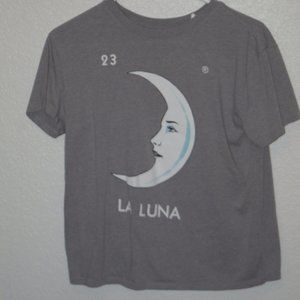 Loteria Don Clemente Grey La Luna Shirt in XS